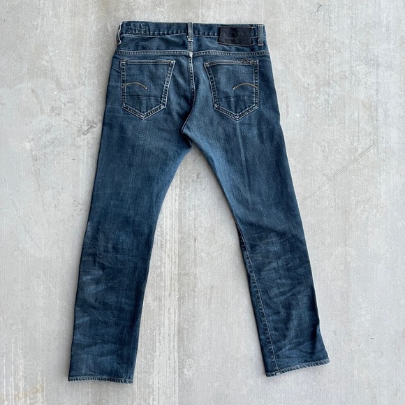 Gstar Raw 3301 Slim‎ Jeans 31 Waist - Picture 3 of 7